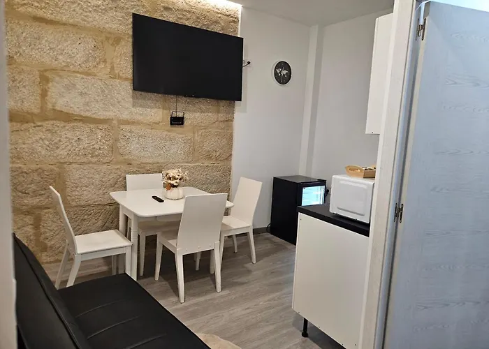 Piso Centrico En Apartmán Vigo